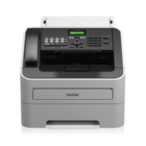 Brother FAX-2845 faxmachine Laser 33,6 Kbit/s 300 x 600 DPI A4 Zwart, Wit