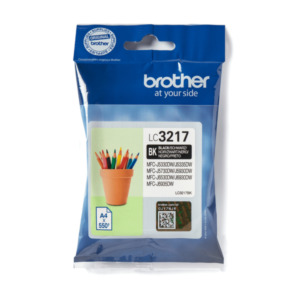 Brother Inktcartridge ZWART