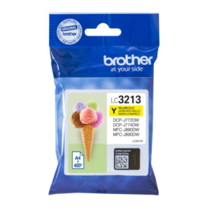 Brother LC-3213Y inktcartridge Origineel Hoog (XL) rendement Geel