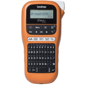 Brother P-Touch E110 Value Pack