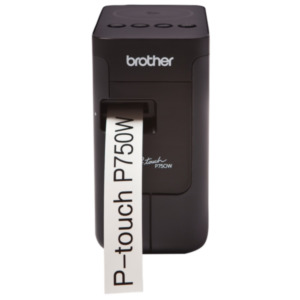 Brother PT-P750W labelprinter 180 x 180 DPI 30 mm/sec Bedraad en draadloos HSE/TZe Wifi