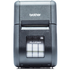 Brother RJ-2150 POS-printer 203 x 203 DPI Bedraad en draadloos Direct thermisch Mobiele printer