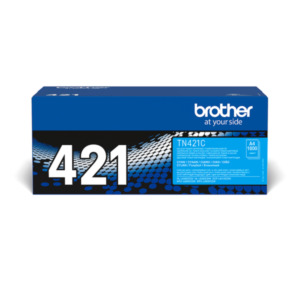 Brother TN-421C Tonercartridge Cyaan tonercartridge