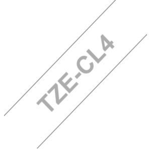 Brother TZE-CL4 printer reiniger Reinigingsband voor printkop