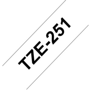 Brother TZE251 labelprinter-tape