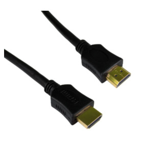 Cables Direct 1.5m HDMI, M - M HDMI kabel 1,5 m HDMI Type A (Standaard) Zwart
