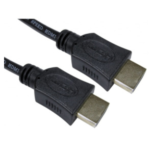 Cables Direct 77HDMI-030 HDMI kabel 3 m HDMI Type A (Standaard) Zwart