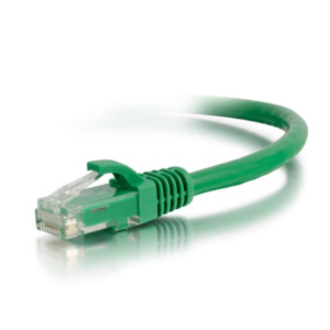Cables To Go 1 m Cat6 Booted Unshielded (UTP) netwerkpatchkabel - groen