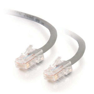 Cables To Go 10m Cat5e Non-Booted Unshielded (UTP) netwerkpatchkabel - grijs