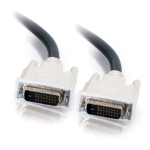 Cables To Go 1m DVI-D(TM) M/M Dual Link digitale videokabel