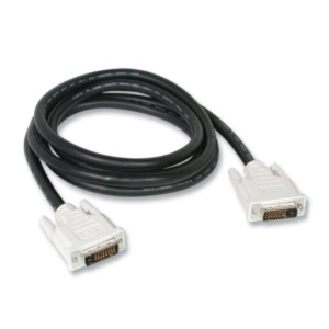 Cables To Go 2 m DVI-D(TM) M/M Dual Link digitale videokabel