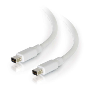 Cables To Go 2.0m Mini DisplayPort M/M 2 m Wit