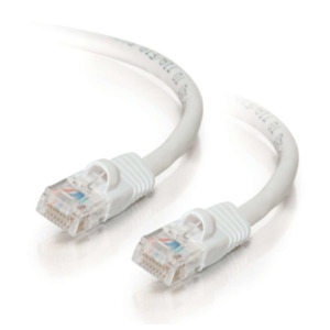 Cables To Go 2m Cat5e Booted Unshielded (UTP) netwerkpatchkabel - wit