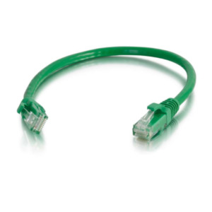 Cables To Go 3m Cat6 Booted Unshielded (UTP) netwerkpatchkabel - groen