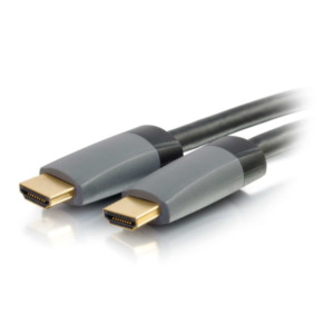 Cables To Go 5m HDMI w/ Ethernet HDMI kabel HDMI Type A (Standaard) Zwart