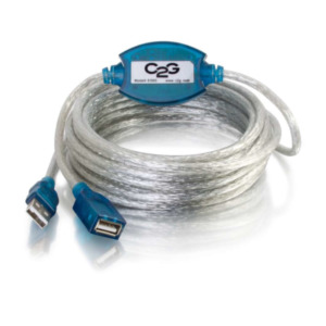 Cables To Go 81665 USB-kabel 5 m USB 2.0 USB A Beige