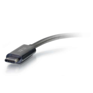 Cables To Go USB-C Naar DVI-D Video-adapterconverter - Zwart