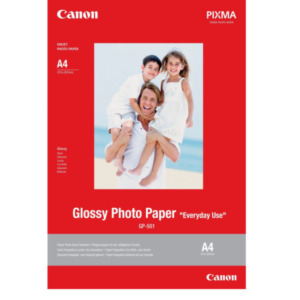 Canon 0775B081 pak fotopapier Glans