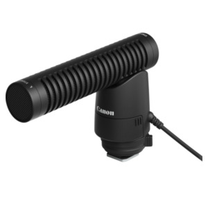 Canon 1429C001 microfoon Zwart Microfoon voor digitale camera