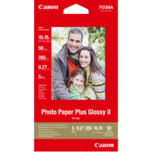 Canon Paper PP-201 (5X7, 20 Sheets)