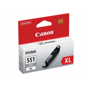 Canon 6447B001 inktcartridge 1 stuk(s) Origineel Hoog (XL) rendement Grijs