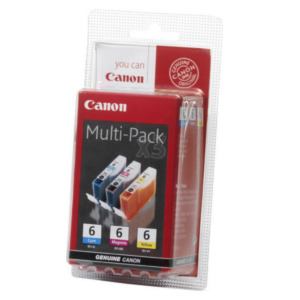Canon BCI-16 Ink Cartridge inktcartridge Origineel Cyaan, Magenta, Geel