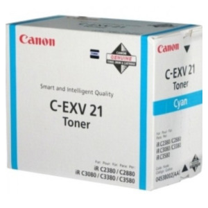 Canon C-EXV 21 tonercartridge 1 stuk(s) Origineel Cyaan