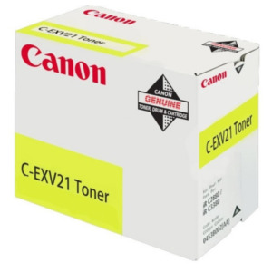 Canon C-EXV21 tonercartridge 1 stuk(s) Origineel Geel