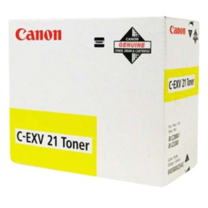 Canon C-EXV21 tonercartridge 1 stuk(s) Origineel Geel