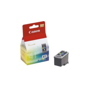 Canon Cartridge CL-41 inktcartridge Origineel Cyaan, Magenta, Geel