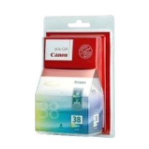 Canon CL-38 inktcartridge Origineel Cyaan, Magenta, Geel