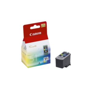 Canon CL-51 inktcartridge 1 stuk(s) Origineel Hoog (XL) rendement Cyaan, Magenta, Geel