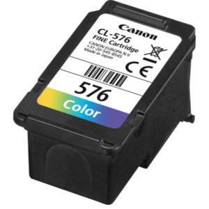 Canon CL-576 inktcartridge 1 stuk(s) Origineel Normaal rendement Cyaan, Magenta, Geel