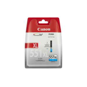 Canon CLI-551XL C w/sec inktcartridge 1 stuk(s) Origineel Hoog (XL) rendement Foto cyaan