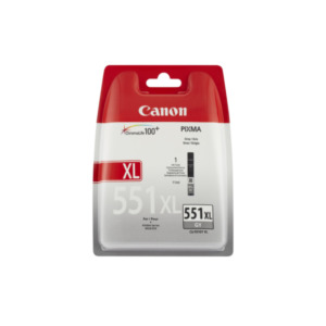 Canon CLI-551XL GY w/sec inktcartridge 1 stuk(s) Origineel Hoog (XL) rendement Grijs