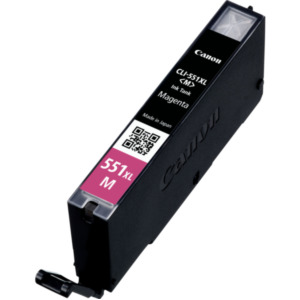 Canon CLI-551XL inktcartridge 1 stuk(s) Origineel Hoog (XL) rendement Foto magenta