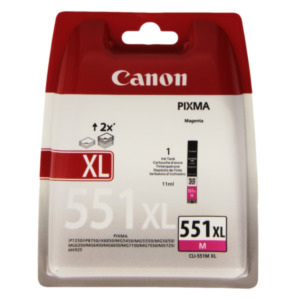 Canon CLI-551XL M w/sec inktcartridge 1 stuk(s) Origineel Hoog (XL) rendement Foto magenta