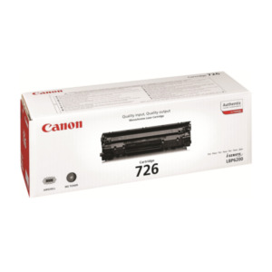 Canon CRG-726 tonercartridge 1 stuk(s) Origineel Zwart