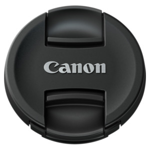 Canon E-67II lensdop 6,7 cm Zwart