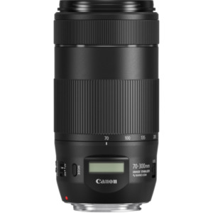 Canon EF 70-300MM 1:4-5.6 IS II USM MILC Telezoomlens Zwart
