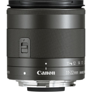 Canon EF-M 11-22mm f/4-5.6 IS STM MILC Ultra-groothoeklens Zwart