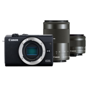 Canon EOS M200 MILC 24,1 MP CMOS 6000 x 4000 Pixels Zwart
