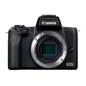 Canon EOS M50 Mark II MILC body 24,1 MP CMOS 6000 x 4000 Pixels Zwart