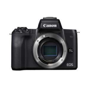Canon EOS M50 MILC body 24,1 MP CMOS 6000 x 4000 Pixels Zwart