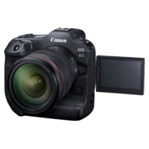 Canon EOS R3 MILC body 24,1 MP CMOS 6000 x 4000 Pixels Zwart