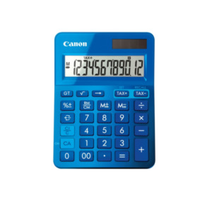 Canon LS-123k calculator Desktop Basisrekenmachine Blauw