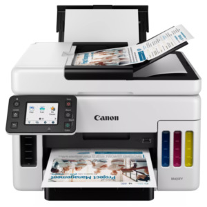 Canon MAXIFY GX6050 MegaTank Inkjet A4 600 x 1200 DPI Wifi