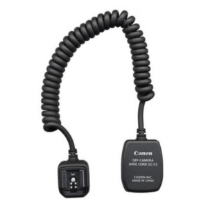 Canon OC-E3 camera kabel Zwart