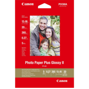 Canon Paper PP-201 (5X7, 20 Sheets) pak fotopapier