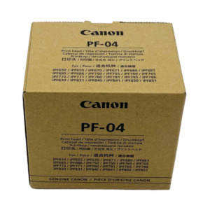 Canon PF-04 printkop Inkjet